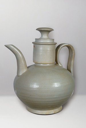 宋-元‧影青執壺(含蓋)