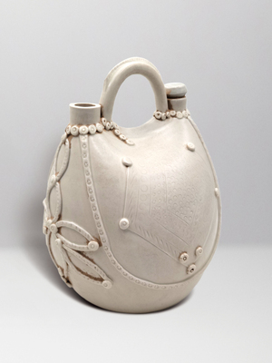 元‧邢窯白釉提壺