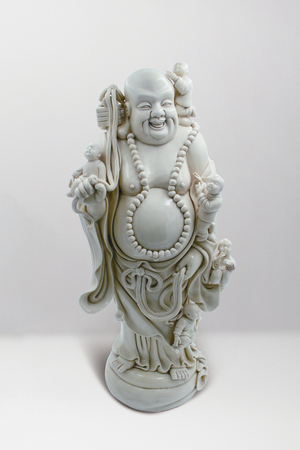 清‧德化五子彌勒佛