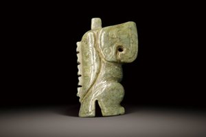 戰國‧獸形掛件