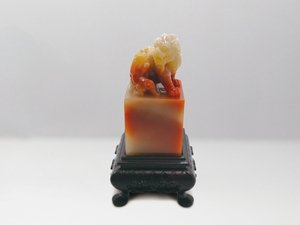 善伯洞石刻瑞獸吉祥方章