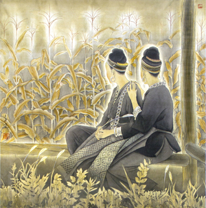 何二民‧苗族姐妹