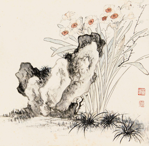 司徒奇‧水仙靈石